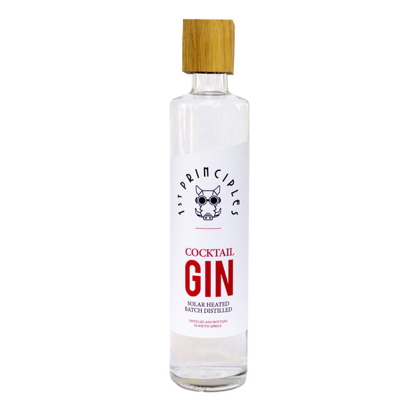 1st Principles Cocktail Gin in 750ml bottle.
