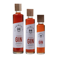 1st Principles Honeybush Gin available in 3 bottle sizes: 750ml, 500ml and 250ml.
