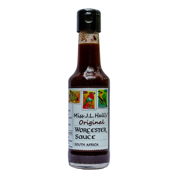 125ml Miss J.L. Hall’s Original Worcester sauce